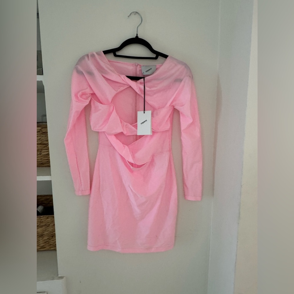 Coperni Cutout Mini Dress *AMAZING FIND!*